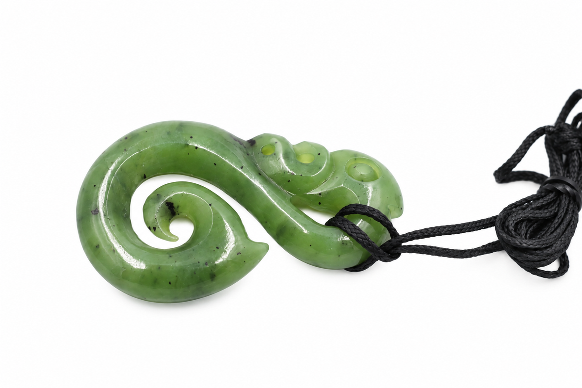 New Zealand Greenstone Manaia HPN513