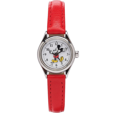 Disney Petitte Mickey Red Red Leather TA56750