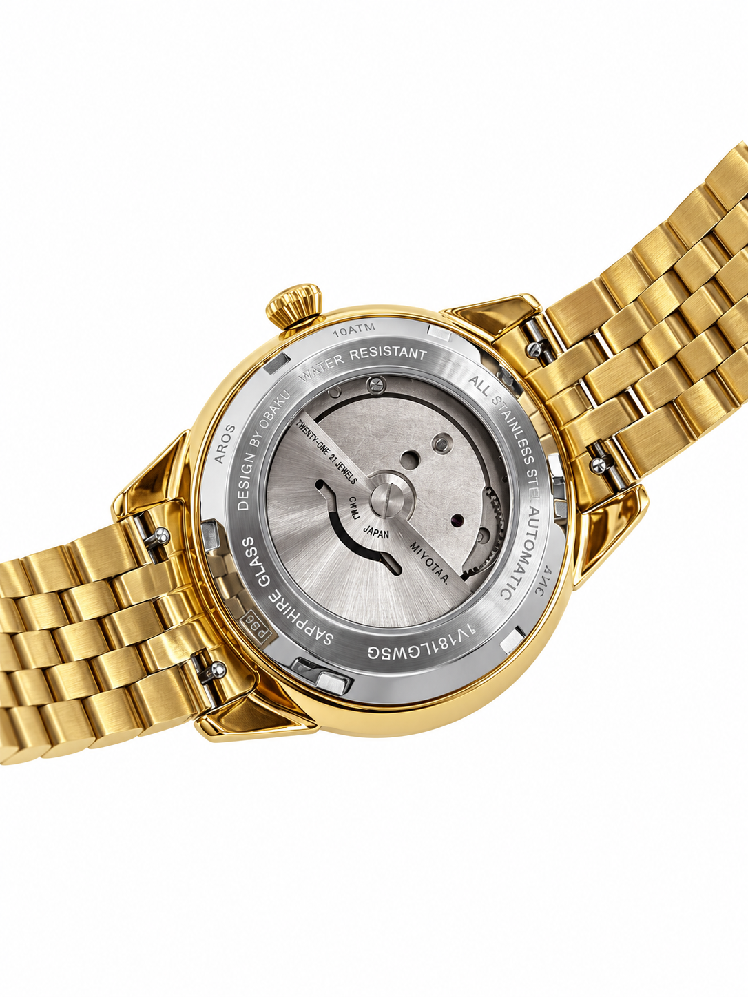 Obaku-denmark Limited Edition 66/500 V318LTGWSG
