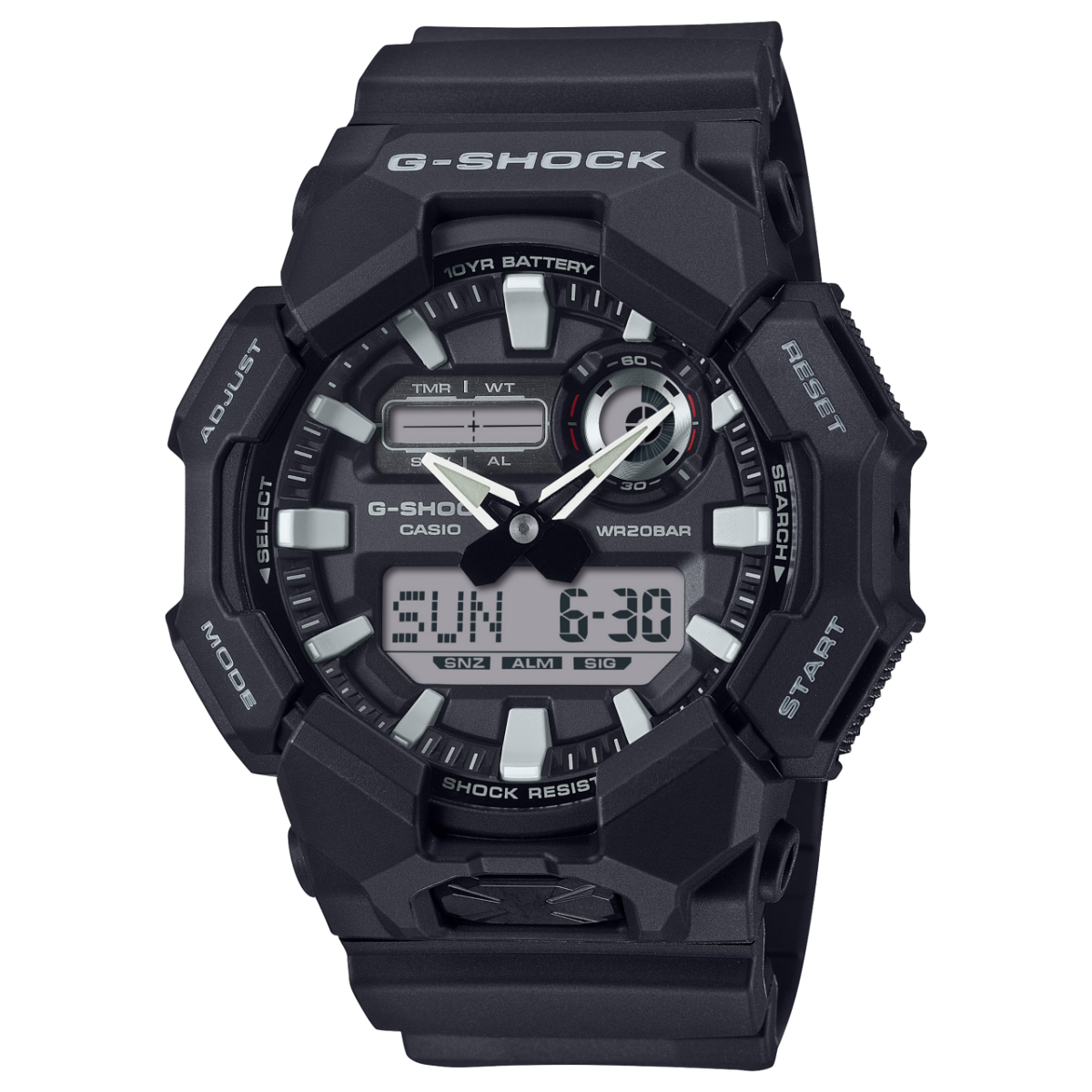 Casio SW-200-4AVリストネッククレアNOS NIB 【公式通販】