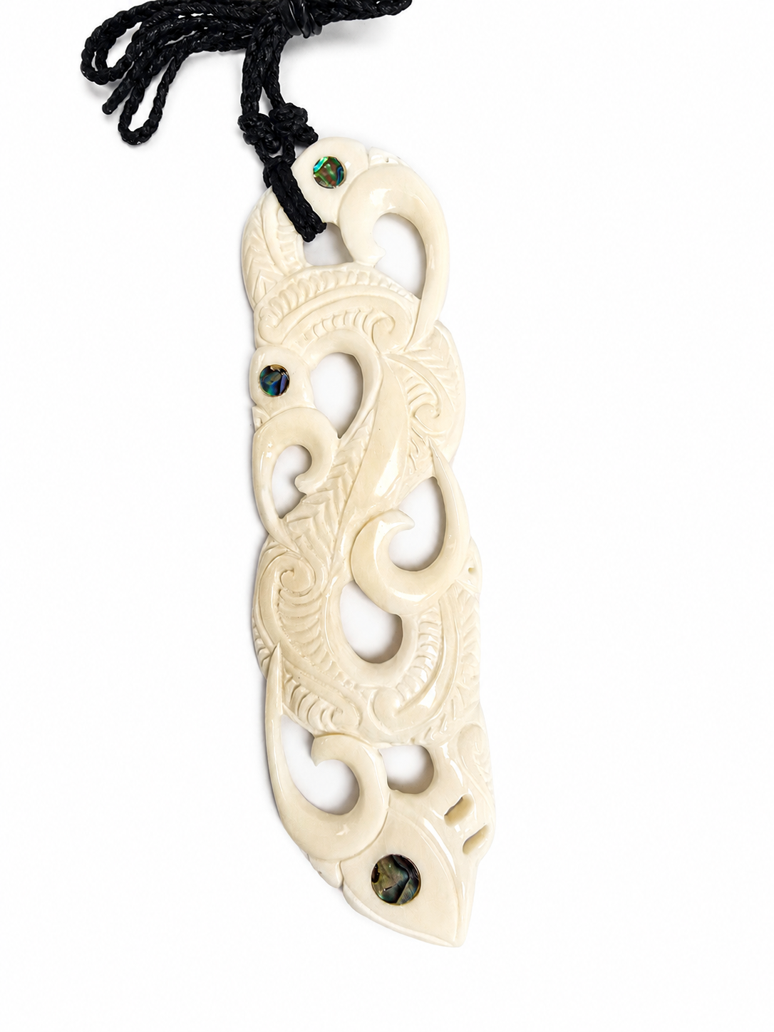 Bone Large Manaia 140mm BA301