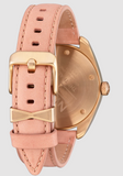 Nixon Ladies LIght Gold Thalia Leather Watch - A1343 5085-00