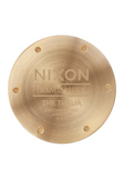 Nixon Ladies LIght Gold Thalia Leather Watch - A1343 5085-00