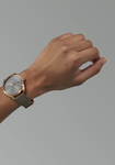Nixon Ladies Grey Sunray Thalia Leather Watch - A1343 5100-00