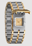 Nixon Ladies Confidante Silver Gold Watch - A1362 502-00