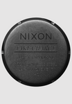 Nixon Mens All Black Corporal SS Watch - A346 001-00