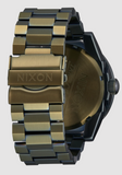 Nixon Mens Black Sunray /Surplus Corporal SS Watch - A346 5092-00