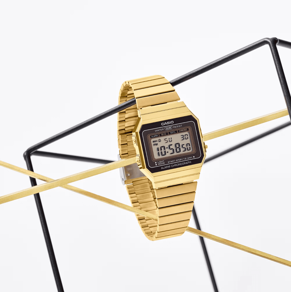 Casio Gold Vintage Super Slim Watch - A700WG-9A