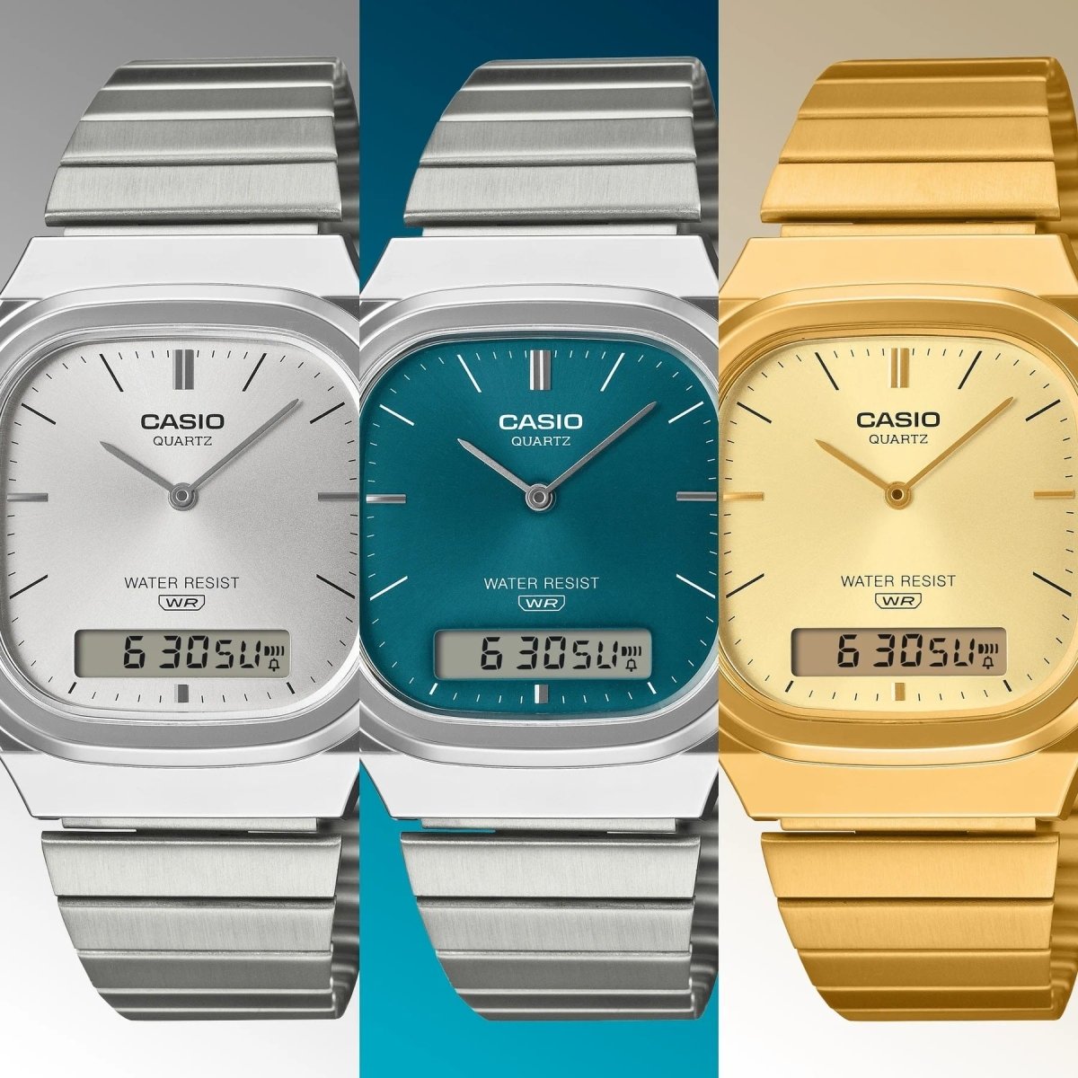 Casio Retro Style Duo AQ240E-3A