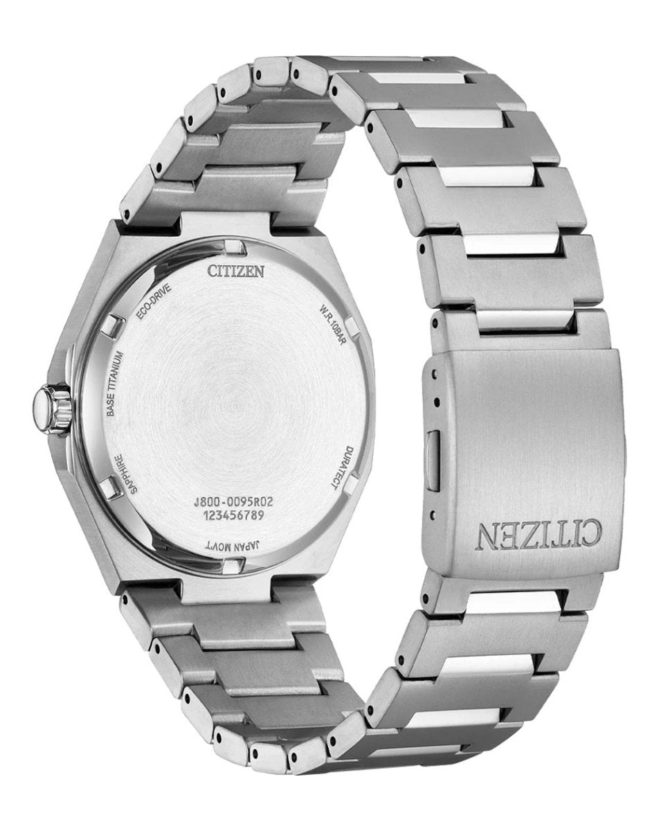 Citizen Men's Zenshin Titanium Eco Drive WR100 AW0130-85A