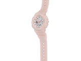 Casio | Baby-G Pastel Pink Metallic Digit-Analog (BA-110 Series) Watch - BA-110RG-4A