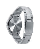 Casio Black Dial steel strap watch MTP-1302D-1A