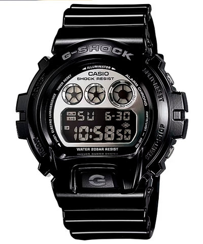 G shock Digital Grey Dial Watch - DW-6900NB-1DR