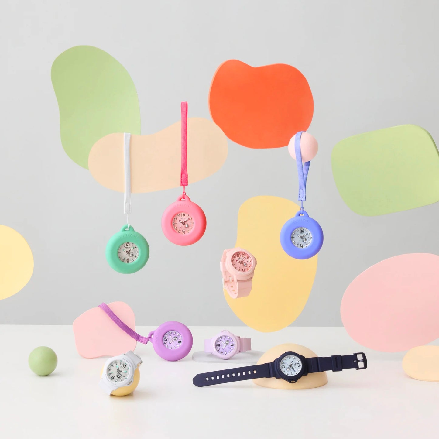 BabyG plus series Analogue watch BGA15K-2A