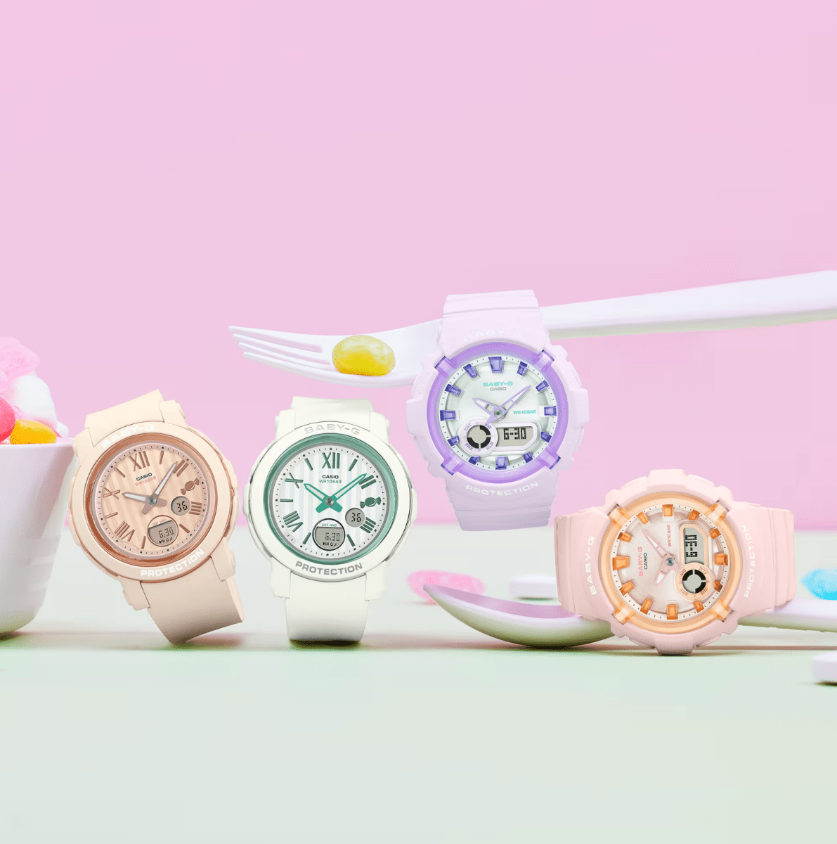 Casio | Baby-G Ana/Digi watch - BGA280SW-4A