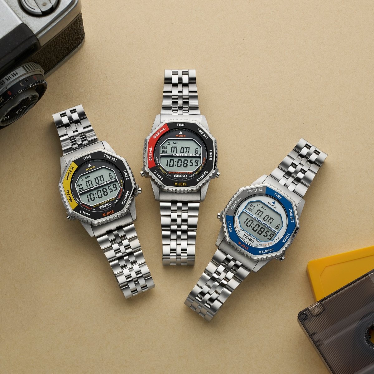 Seiko ROTOCALL watch From 1982 SMGG21P