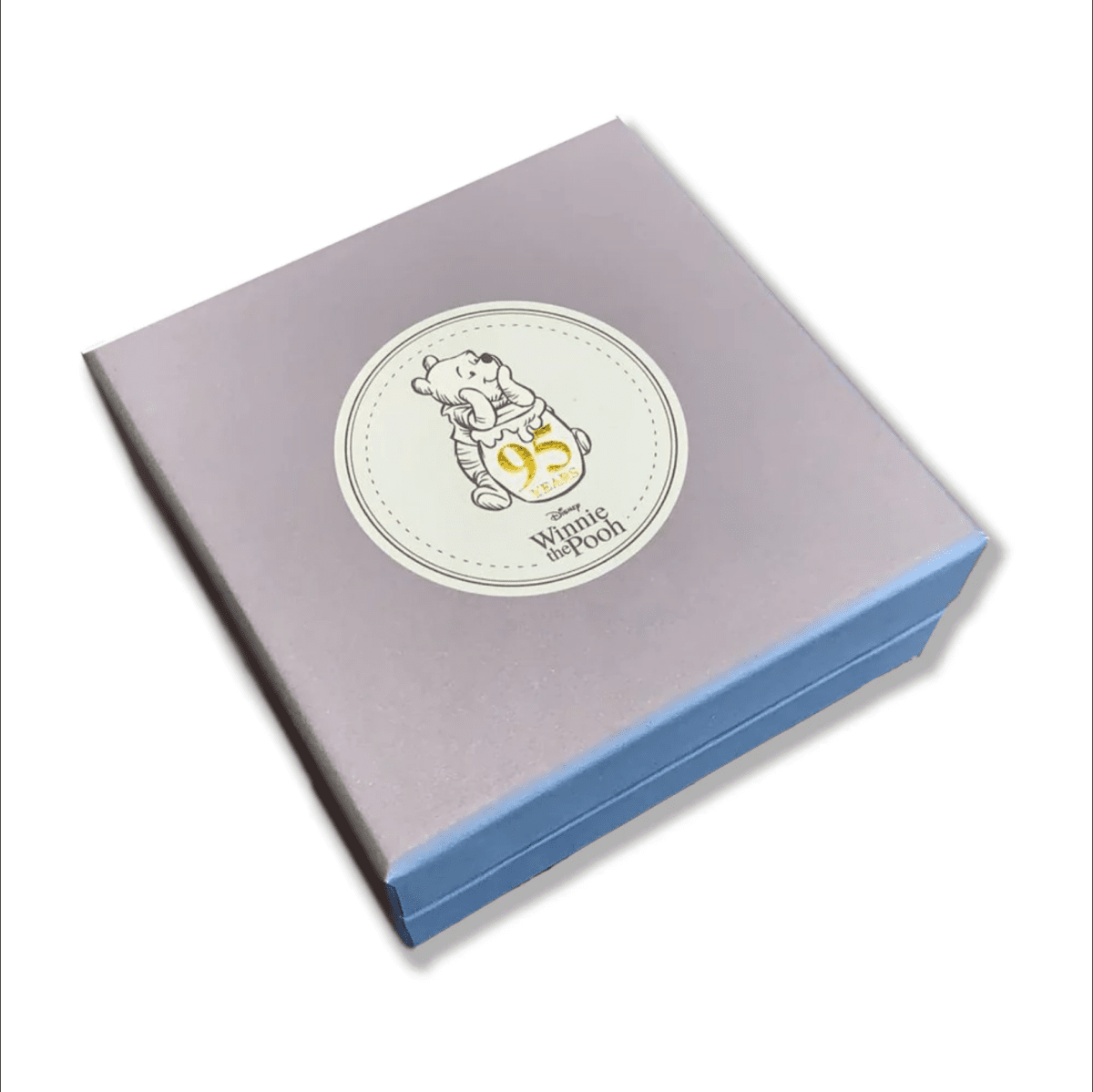 Disney - Eeyore Silver Necklace - DSN1026