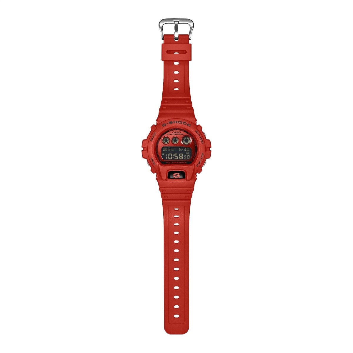 Gshock Red Digital DW6900RRB-4D