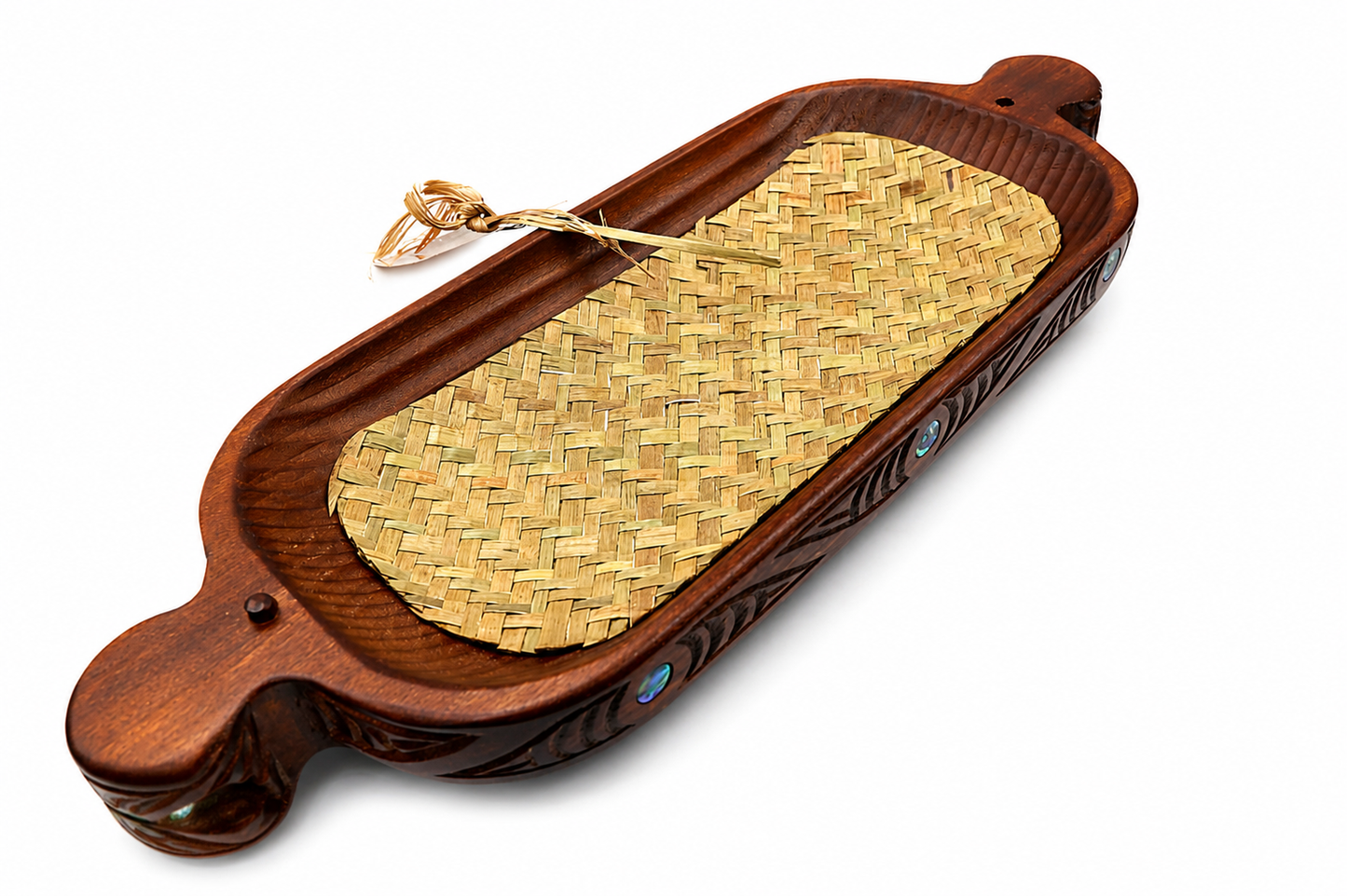 New Zealand Native Wood Wakahuia (Haehae)