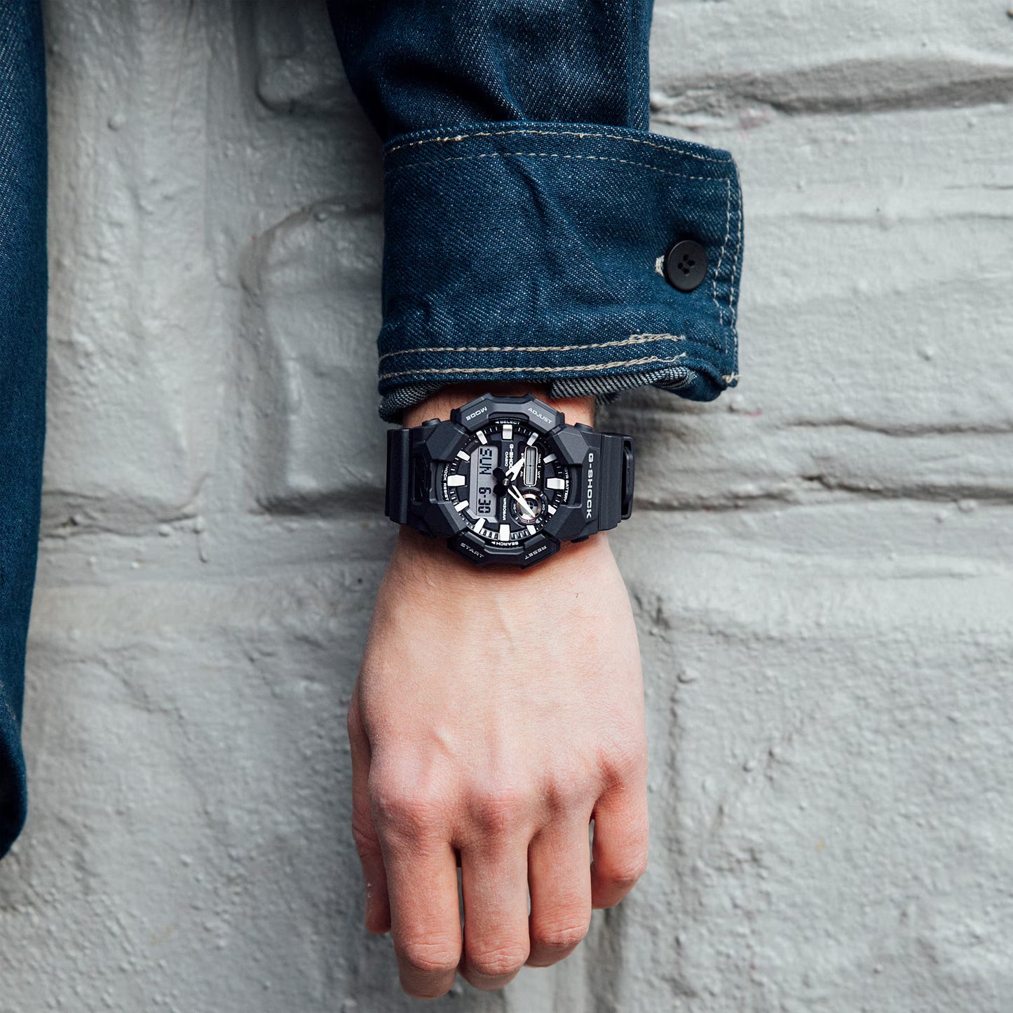 GShock Duo Rugged Combi GA-010-1A