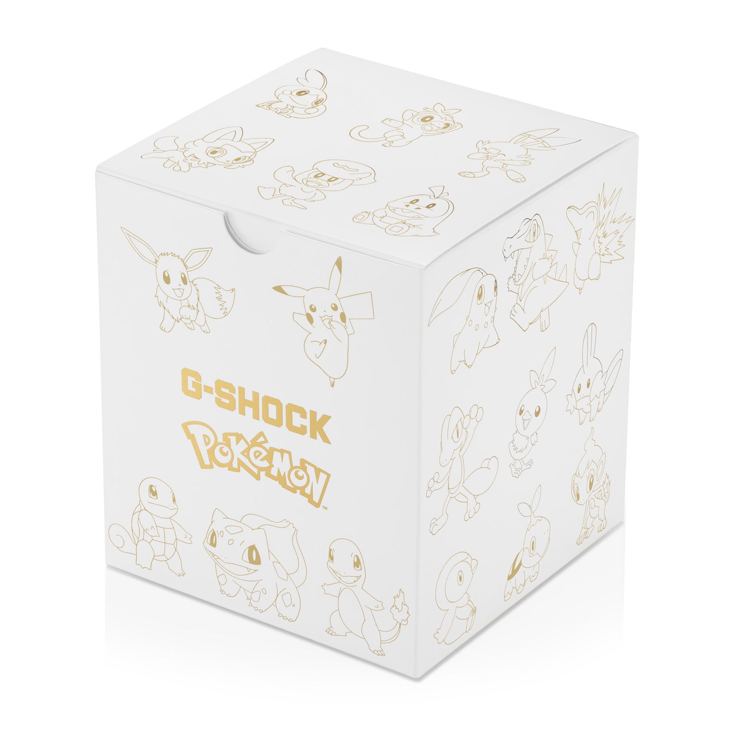 Pokemon COLLABORATION Gshock Limited Release GA110PKM-7A