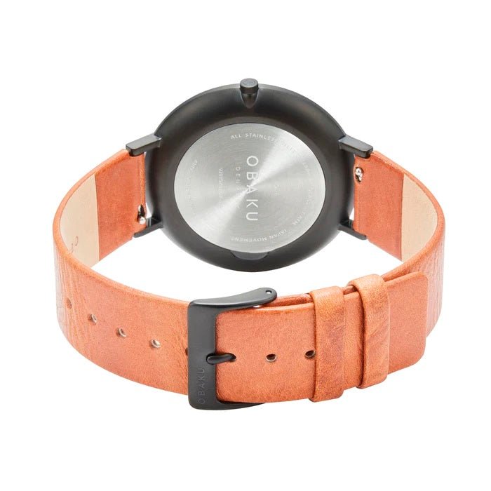 OBAKU-DENMARK FOLIE - TAWNY V283GXBWRZ-DIB