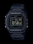 Casio Digital  50m WR Watch - W218H-1B