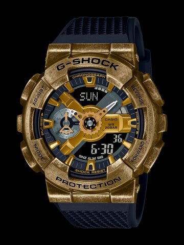 Gshock Metal Covered GM110vg-1A9