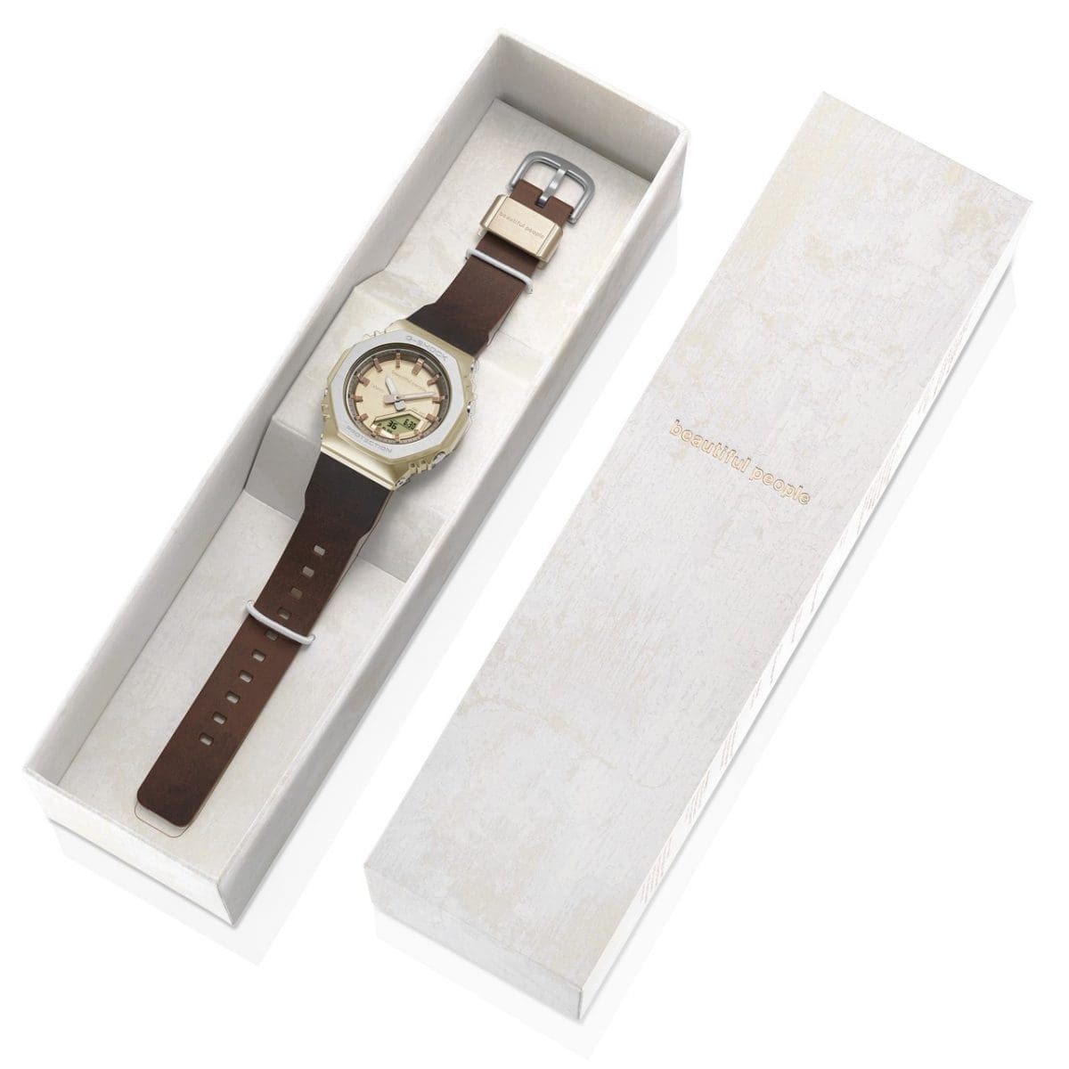 WOMENs Gshock beautiful people collaboration GM-S2110BP-5A