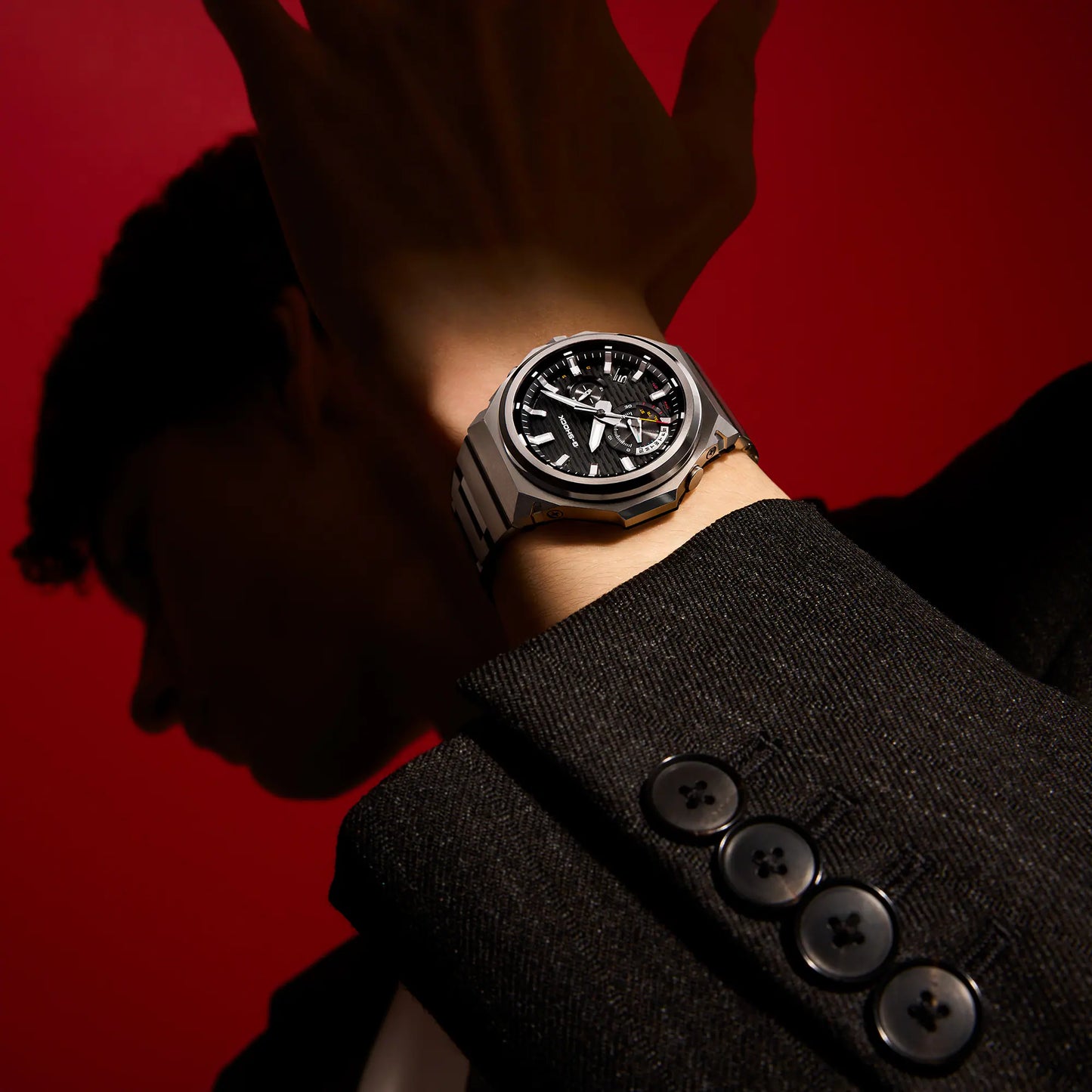 Gshock G steeel Analogue GST-B1000D-1A