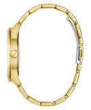 GUESS Gold Tone Elliot Analog Watch GW0893G5