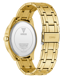 GUESS Gold Tone Elliot Analog Watch GW0893G5