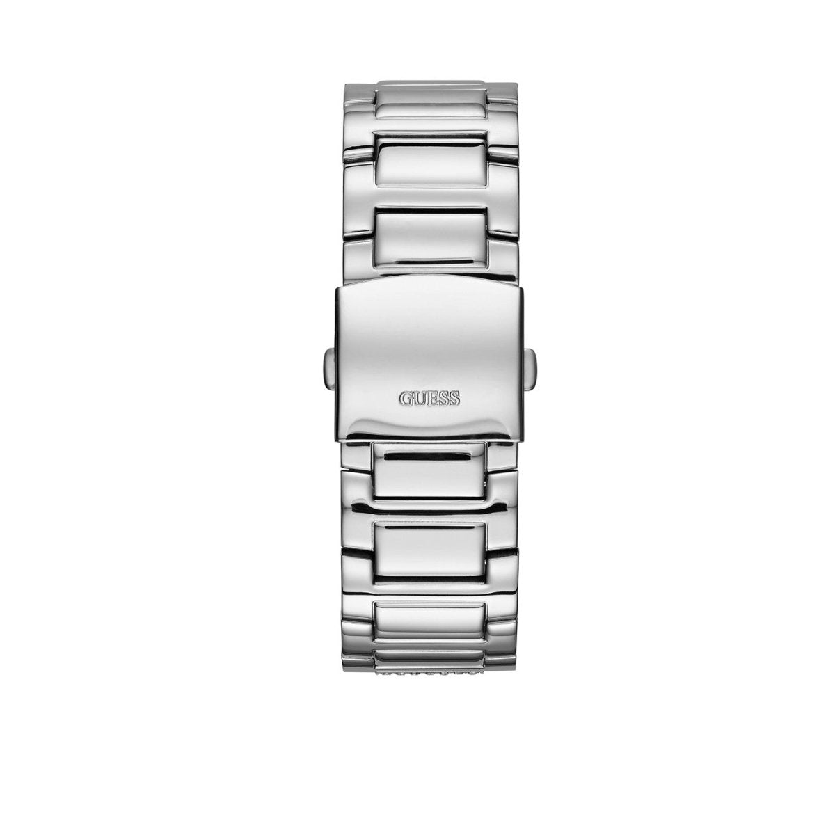Guess Men's Silver tone Frontier Watch - W0799G1