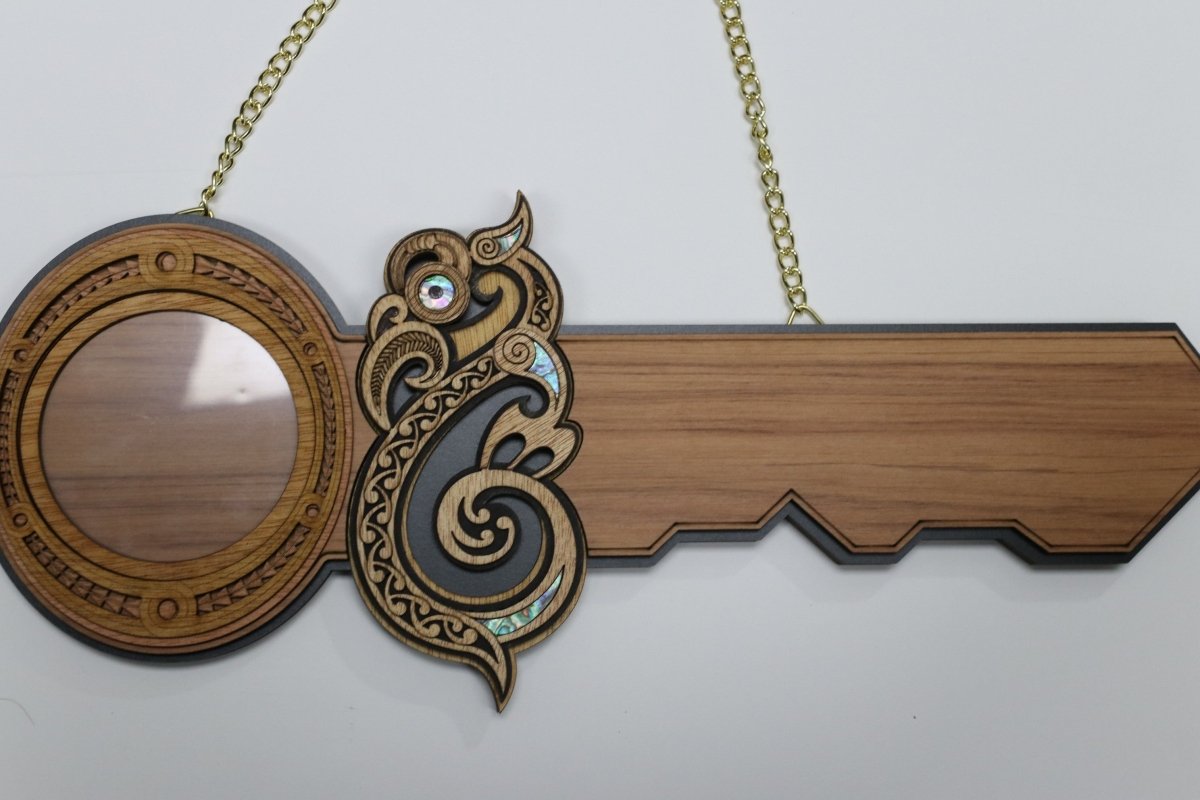 21st Celebration Key Manaia design 1CMA-1