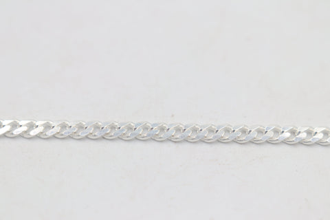 Stg Silver Curb Link Chain  IRA25A.5