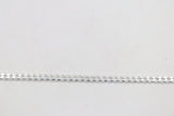 Stg Silver Curb Link Chain  IRA25A.5