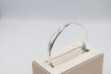 Sterling Silver Heavy Bangle 5.75mm SYB14