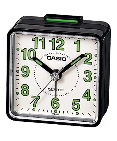 Casio Bedside Alarm Clock - TQ140