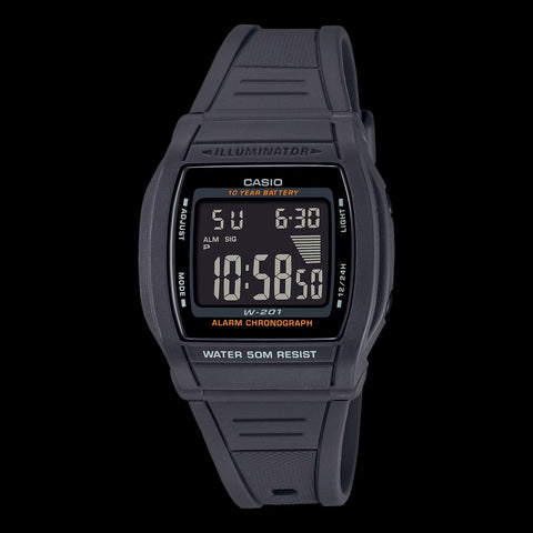 Casio Digital watch W-201-1BV