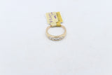 9ct Gold Channel set 0.50ct 5 stone Ring SYR385