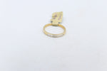 9ct Yellow Gold Baguette Diamond Channel set Ring