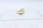 18ct Gold Diamond Solitaire ring TDW 0.30ct SYR2182