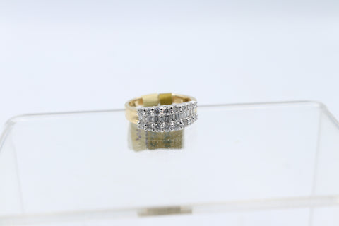 18ct Gold Diamond Dress ring TDW One carat SYR1593