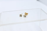 18ct Gold Diamond Set Solitaire Earrings TDW 1ct SYE997Y