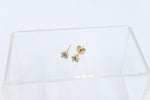 18ct Gold Diamond Set Solitaire Earrings TDW 1ct SYE997Y