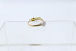 9ct Gold Genuine Diamond Cluster ring TDW 0.35ct SYR3668