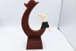 Wooden Fish Hook On Stand