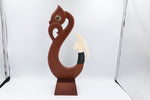 Wooden Manaia Hook On Stand