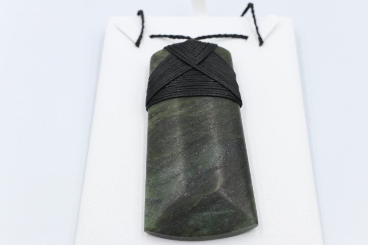 New Zealand Greenstone Toki 95mm