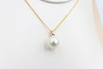 9ct Gold set South Sea Pearl 12-13mm
